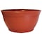 Emsco Group 14in Porch Planter, Textured Flower Pot and Herb Garden, Terracotta 2391-1 - alternate 1